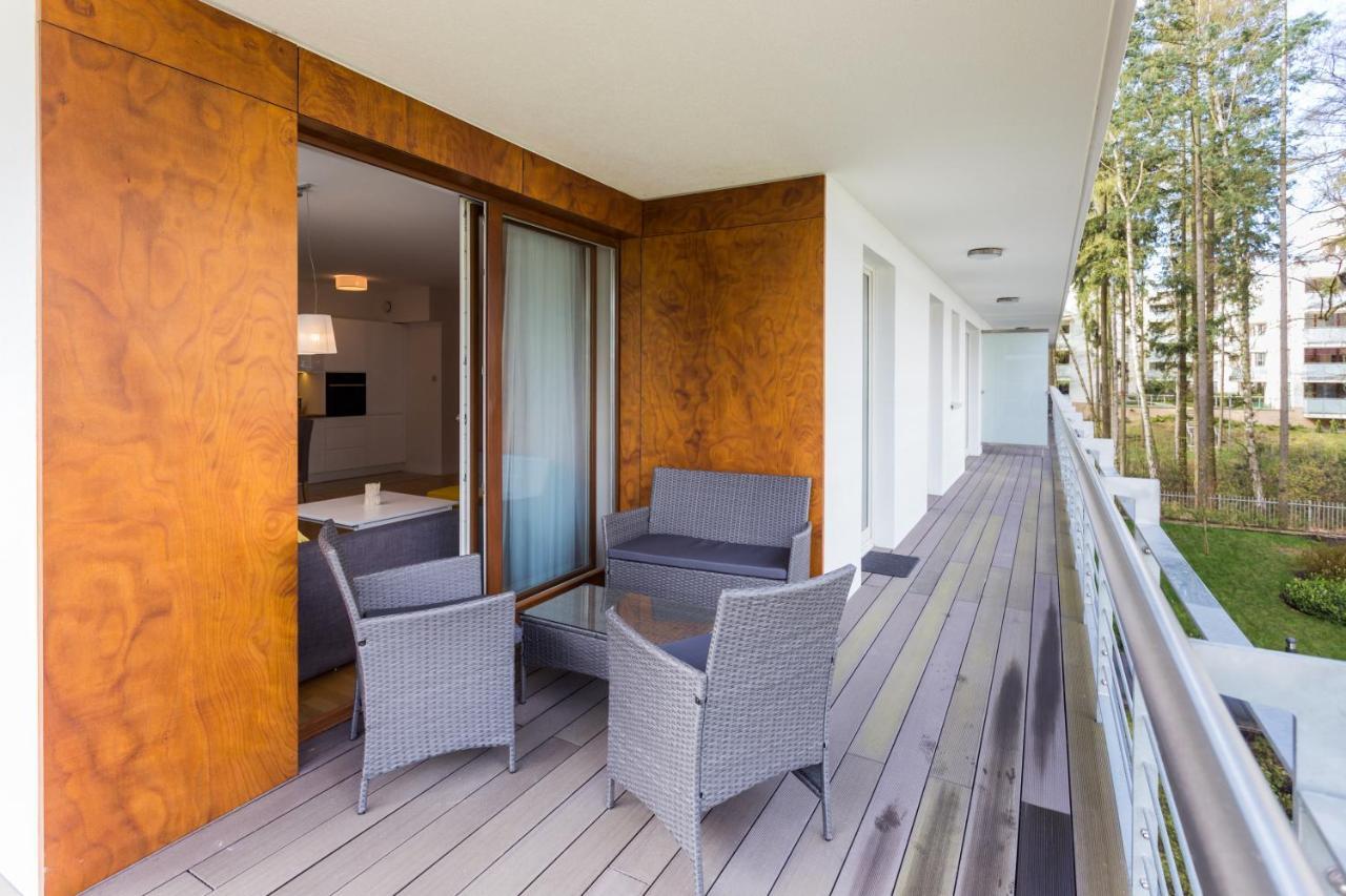 Apartamenty Tulipan - Visitopl Miedzyzdroje Ngoại thất bức ảnh