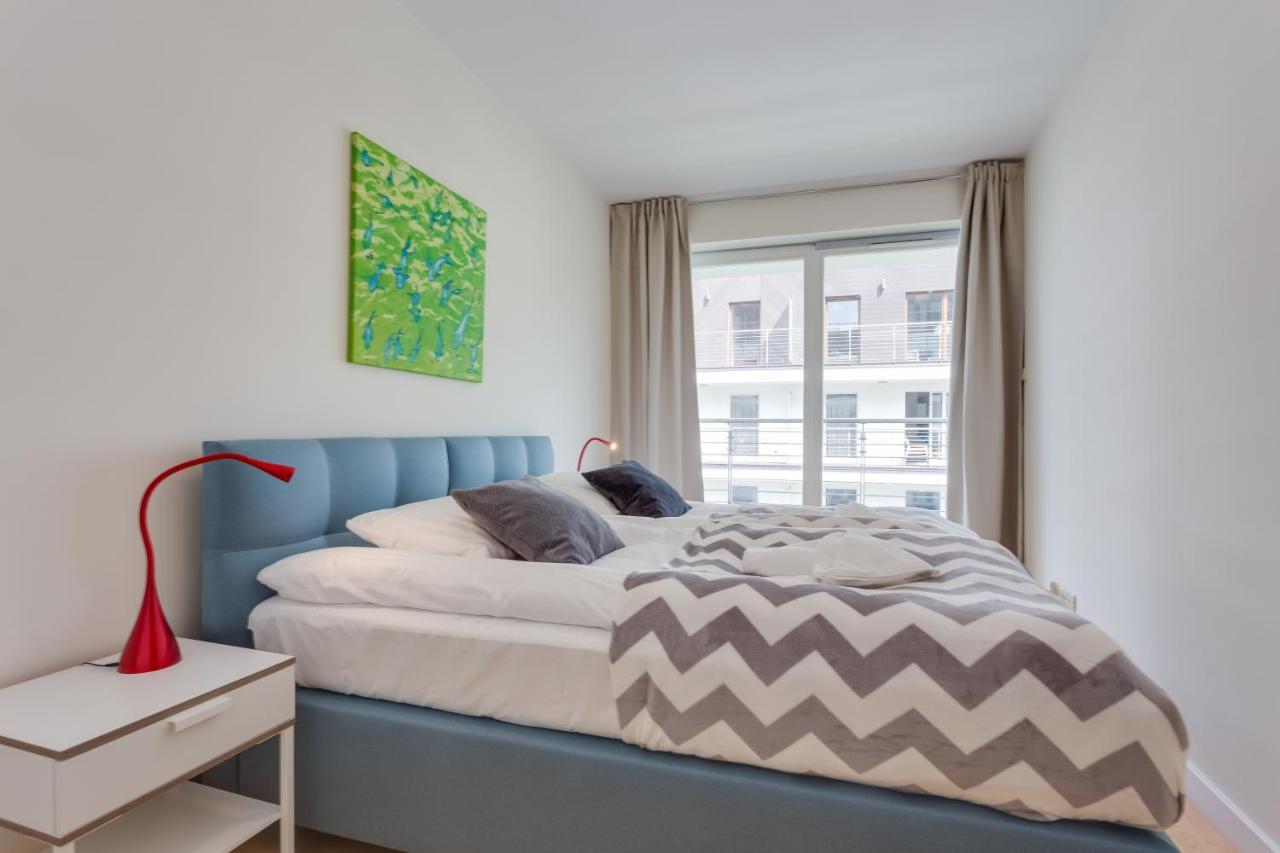 Apartamenty Tulipan - Visitopl Miedzyzdroje Ngoại thất bức ảnh