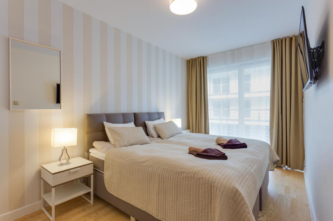 Apartamenty Tulipan - Visitopl Miedzyzdroje Ngoại thất bức ảnh