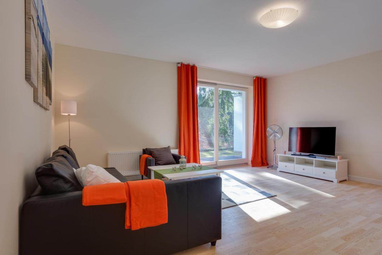 Apartamenty Tulipan - Visitopl Miedzyzdroje Ngoại thất bức ảnh
