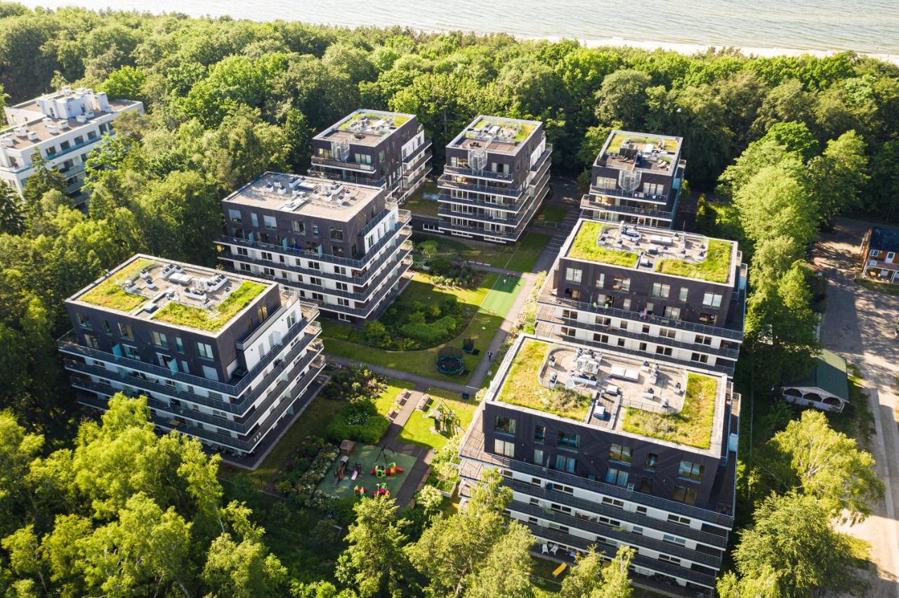 Apartamenty Tulipan - Visitopl Miedzyzdroje Ngoại thất bức ảnh