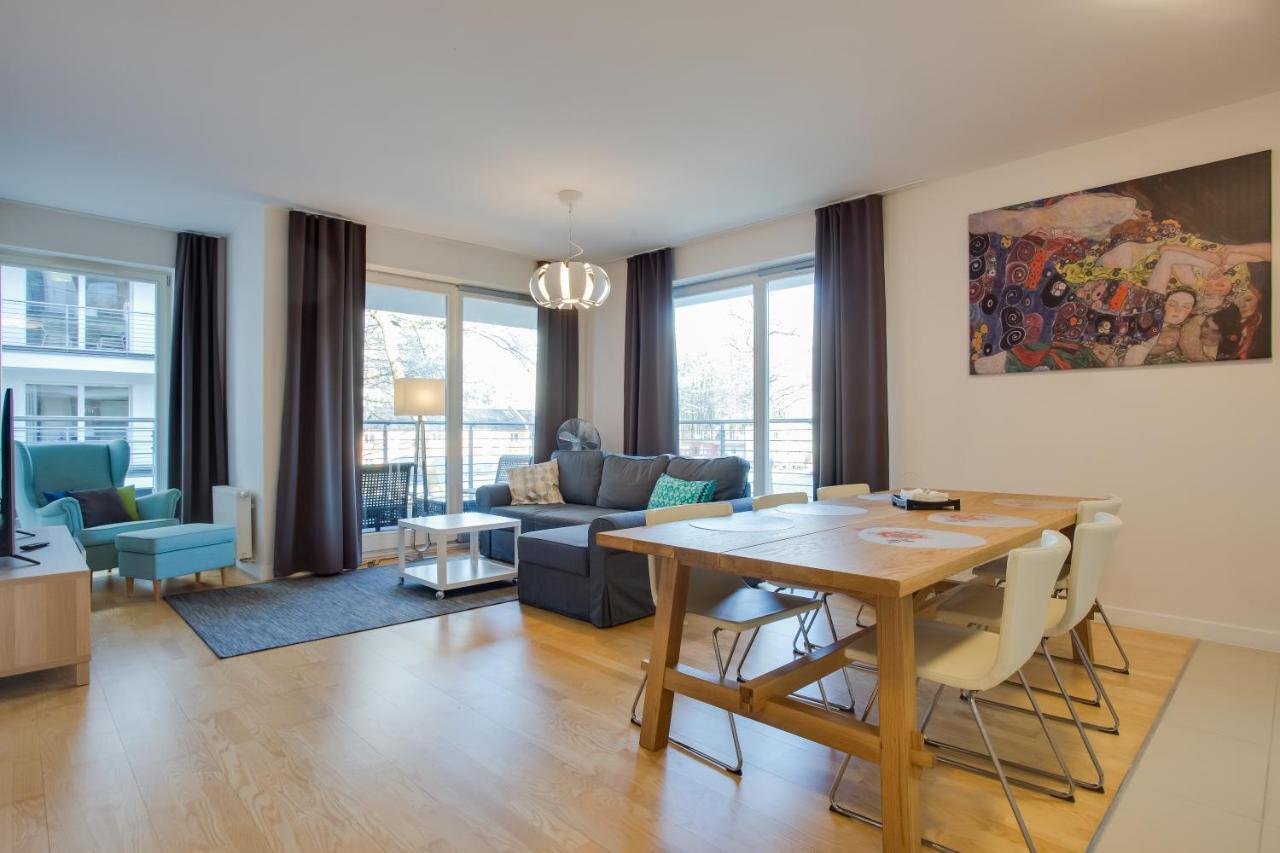 Apartamenty Tulipan - Visitopl Miedzyzdroje Ngoại thất bức ảnh