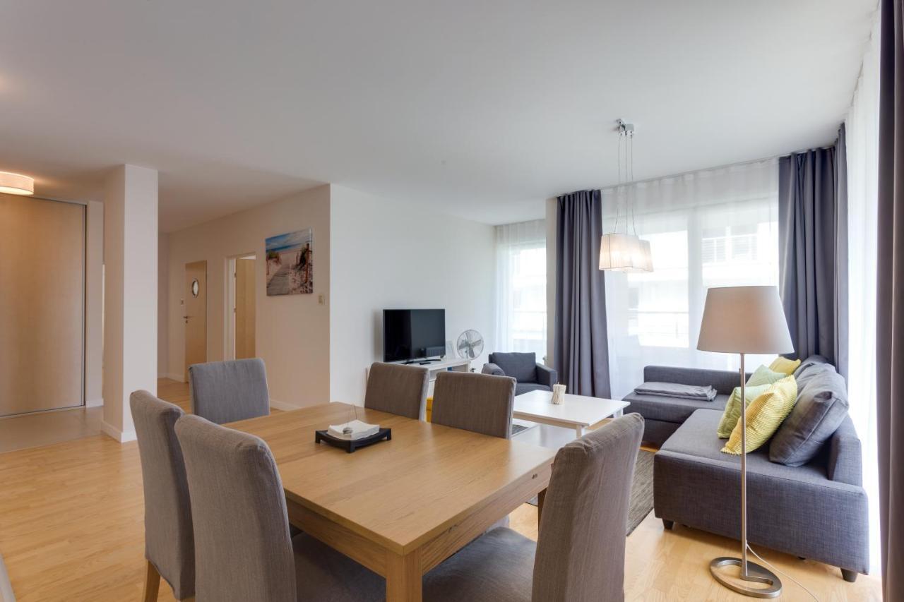 Apartamenty Tulipan - Visitopl Miedzyzdroje Ngoại thất bức ảnh