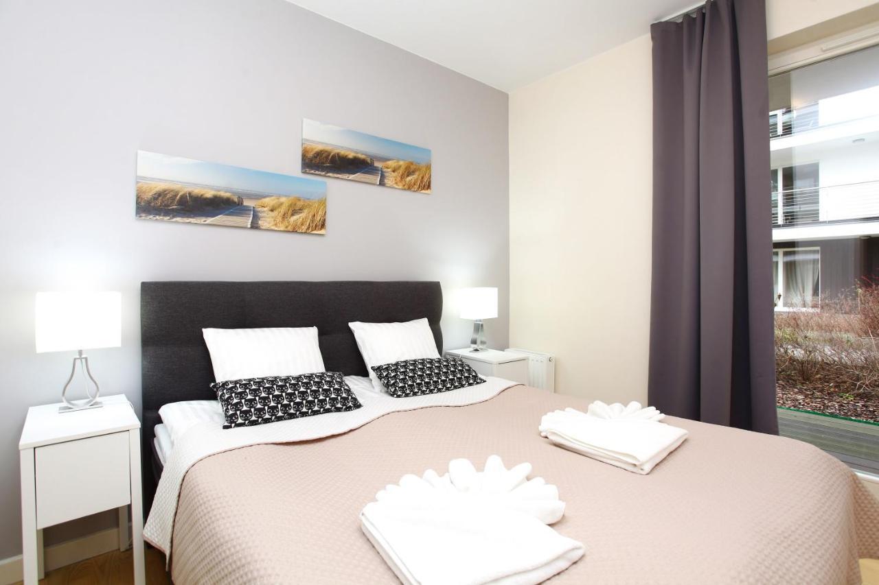 Apartamenty Tulipan - Visitopl Miedzyzdroje Ngoại thất bức ảnh