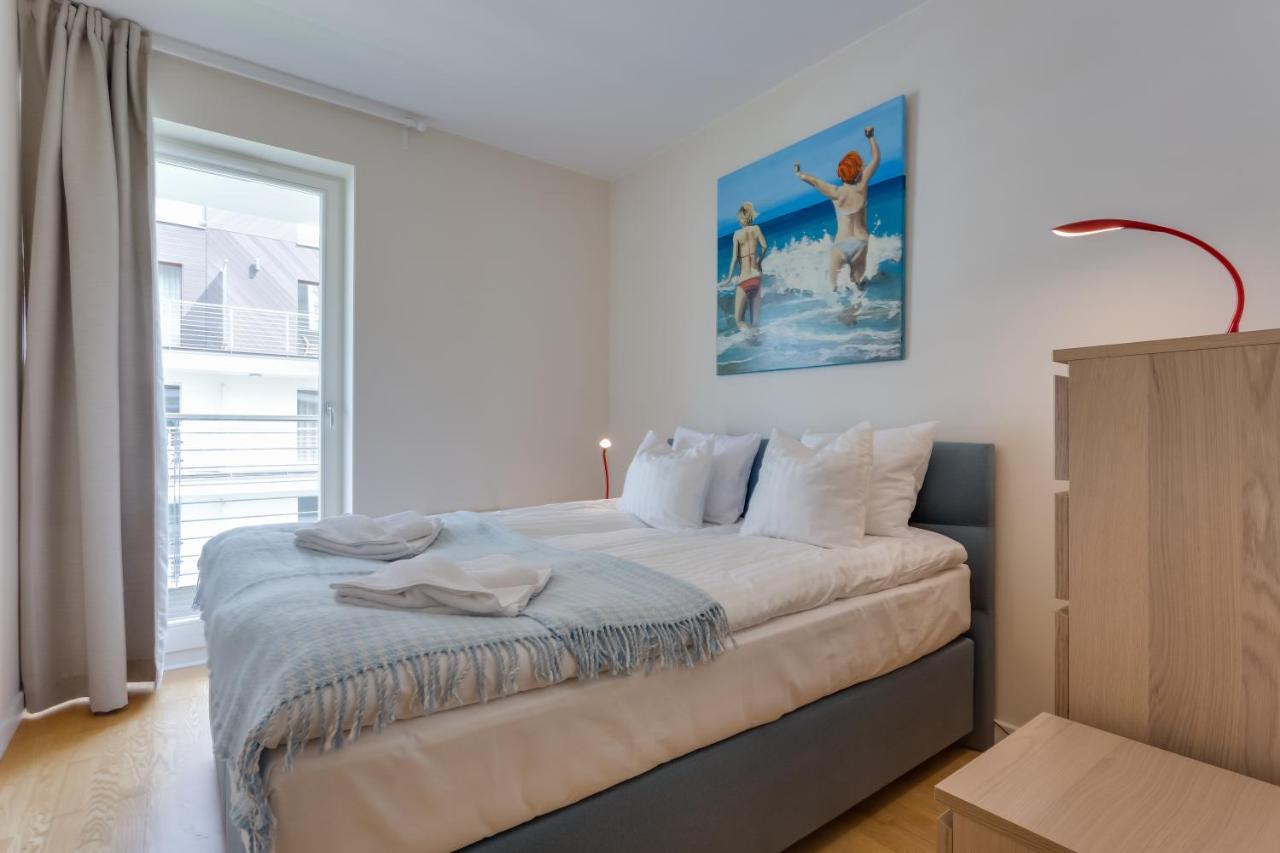 Apartamenty Tulipan - Visitopl Miedzyzdroje Ngoại thất bức ảnh