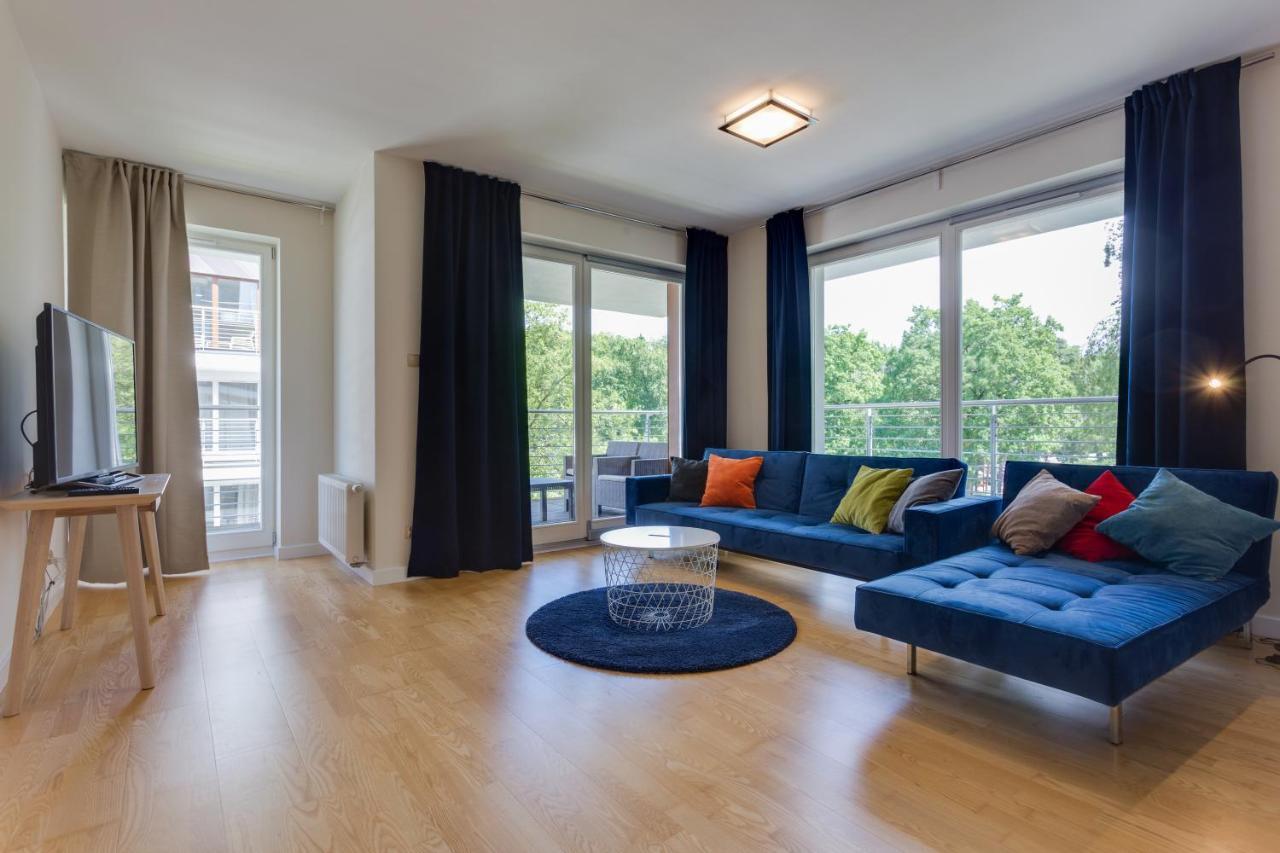 Apartamenty Tulipan - Visitopl Miedzyzdroje Ngoại thất bức ảnh