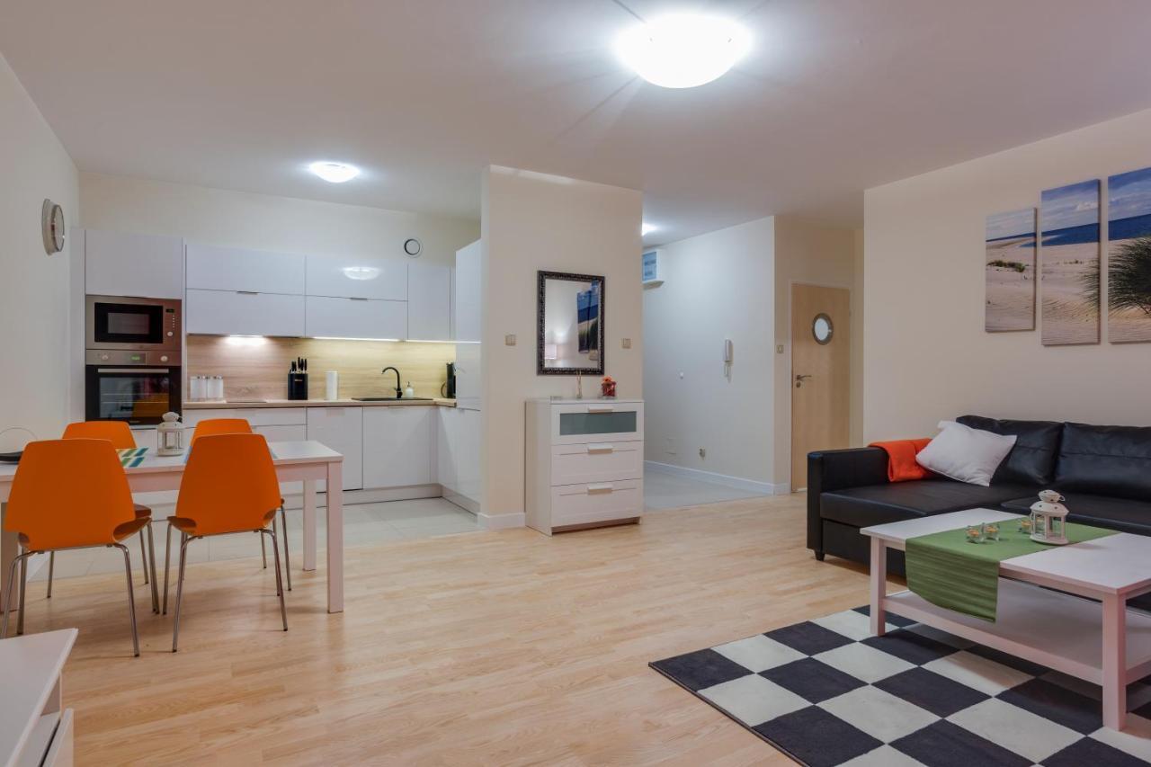 Apartamenty Tulipan - Visitopl Miedzyzdroje Ngoại thất bức ảnh