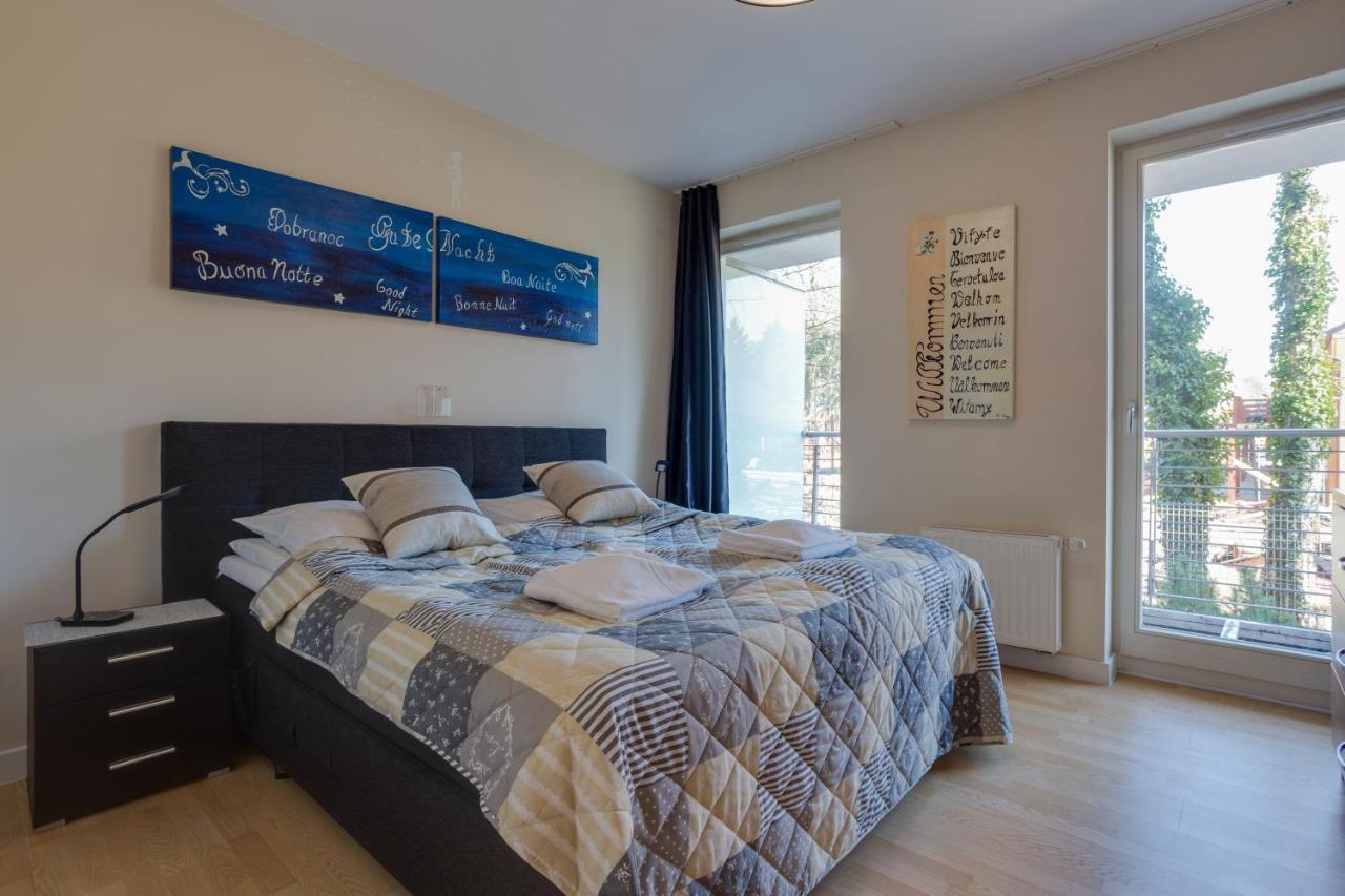 Apartamenty Tulipan - Visitopl Miedzyzdroje Ngoại thất bức ảnh