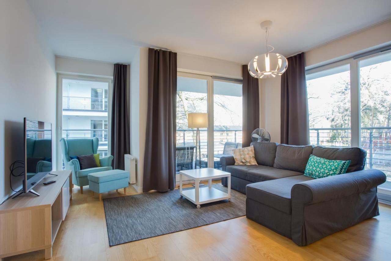 Apartamenty Tulipan - Visitopl Miedzyzdroje Ngoại thất bức ảnh