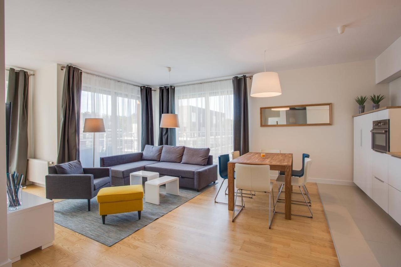 Apartamenty Tulipan - Visitopl Miedzyzdroje Ngoại thất bức ảnh