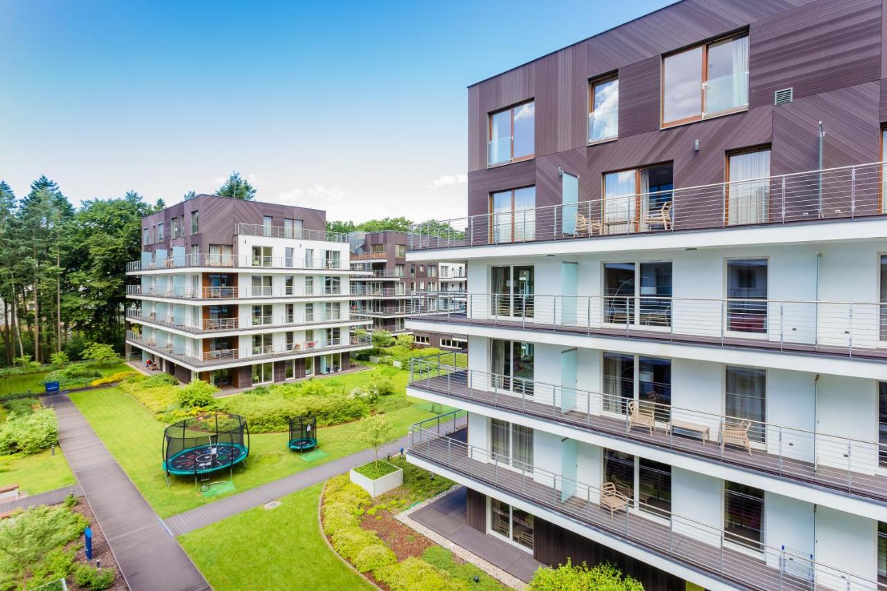 Apartamenty Tulipan - Visitopl Miedzyzdroje Ngoại thất bức ảnh
