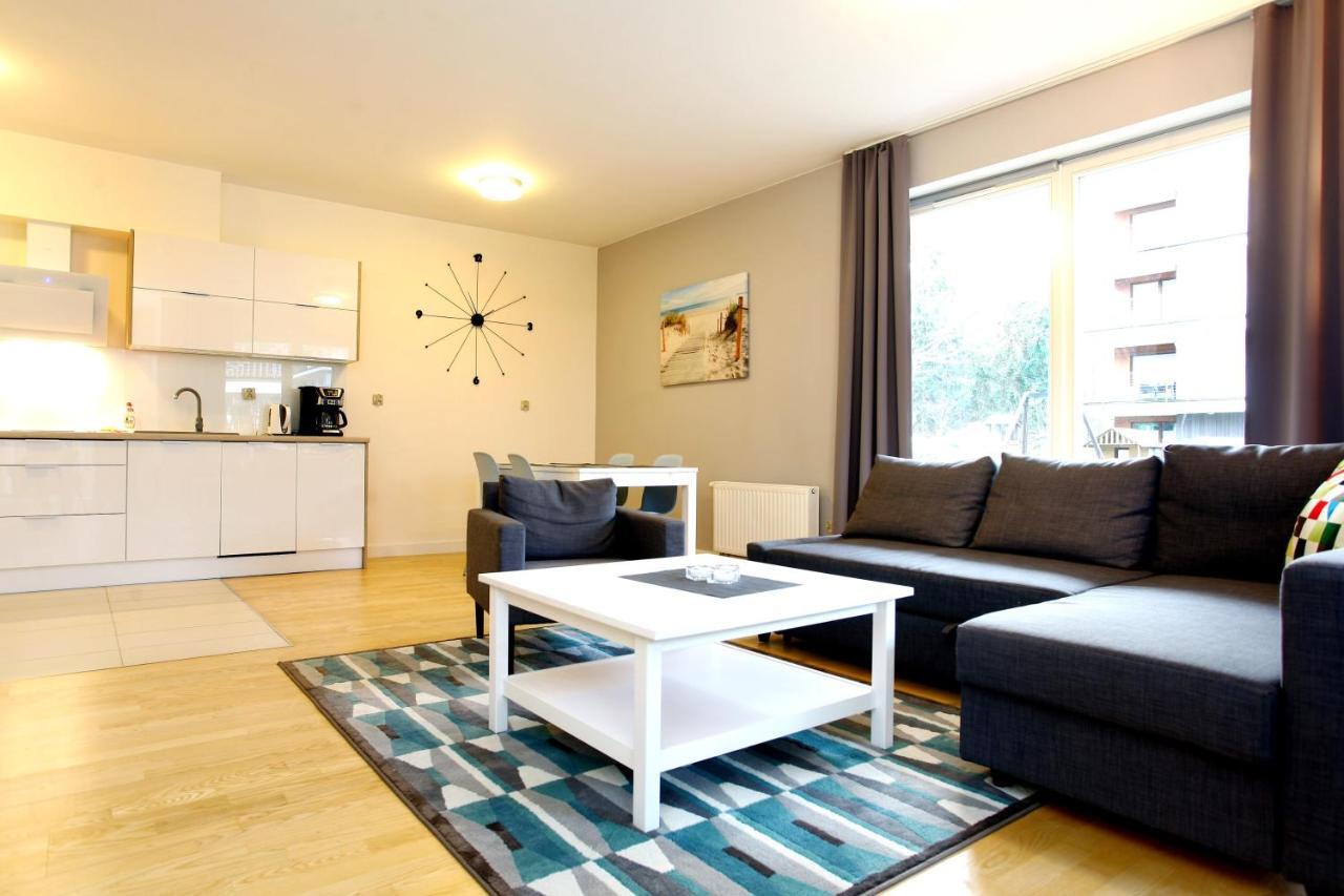 Apartamenty Tulipan - Visitopl Miedzyzdroje Ngoại thất bức ảnh