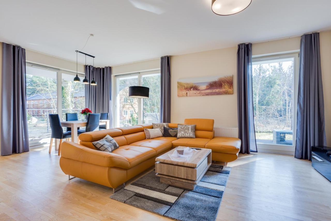 Apartamenty Tulipan - Visitopl Miedzyzdroje Ngoại thất bức ảnh