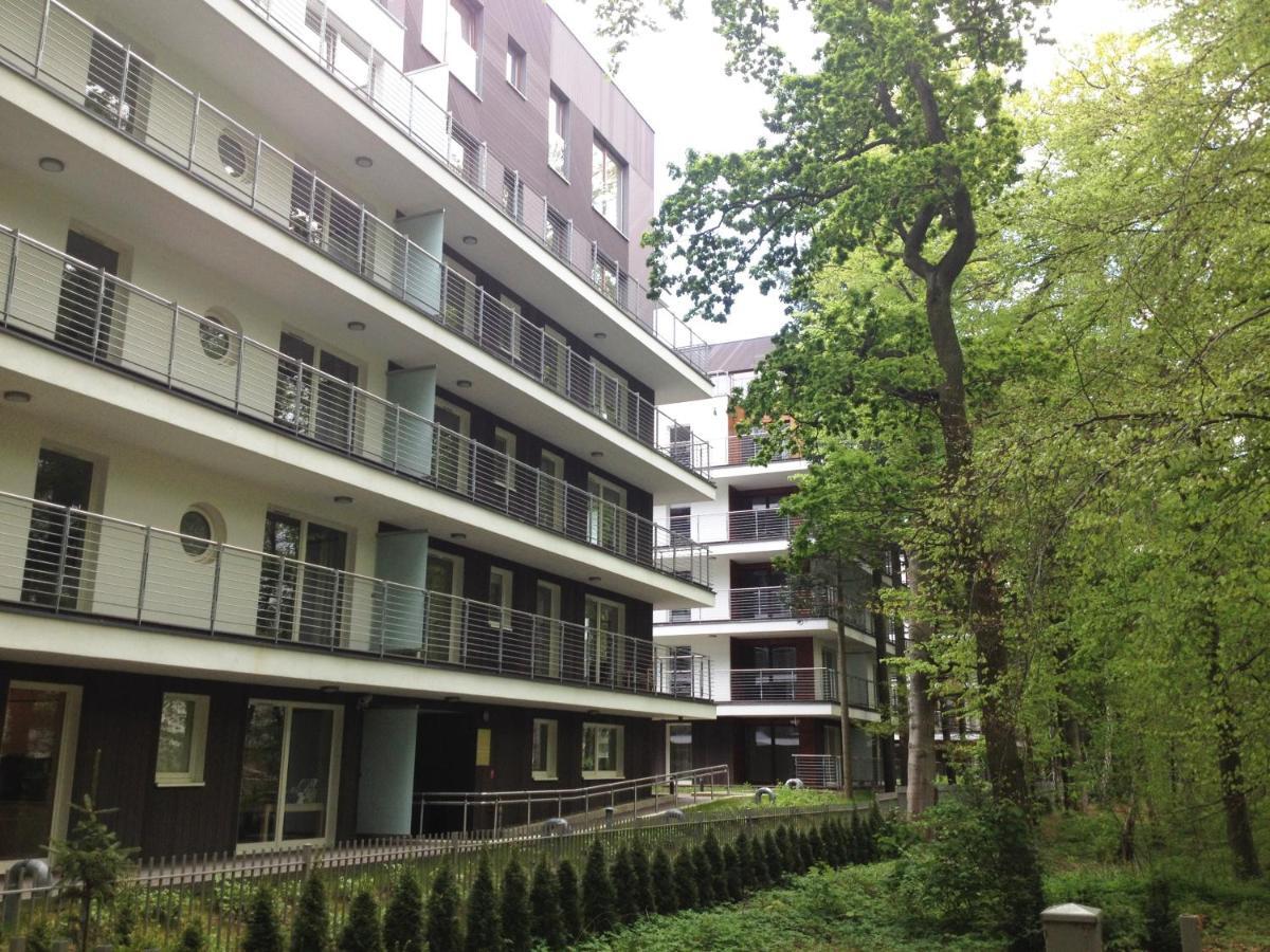 Apartamenty Tulipan - Visitopl Miedzyzdroje Ngoại thất bức ảnh