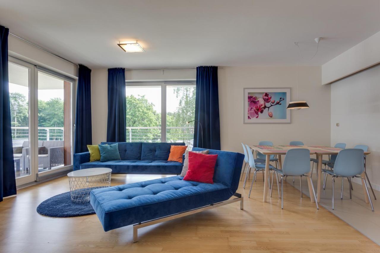 Apartamenty Tulipan - Visitopl Miedzyzdroje Ngoại thất bức ảnh