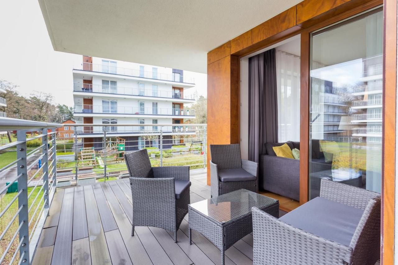 Apartamenty Tulipan - Visitopl Miedzyzdroje Ngoại thất bức ảnh