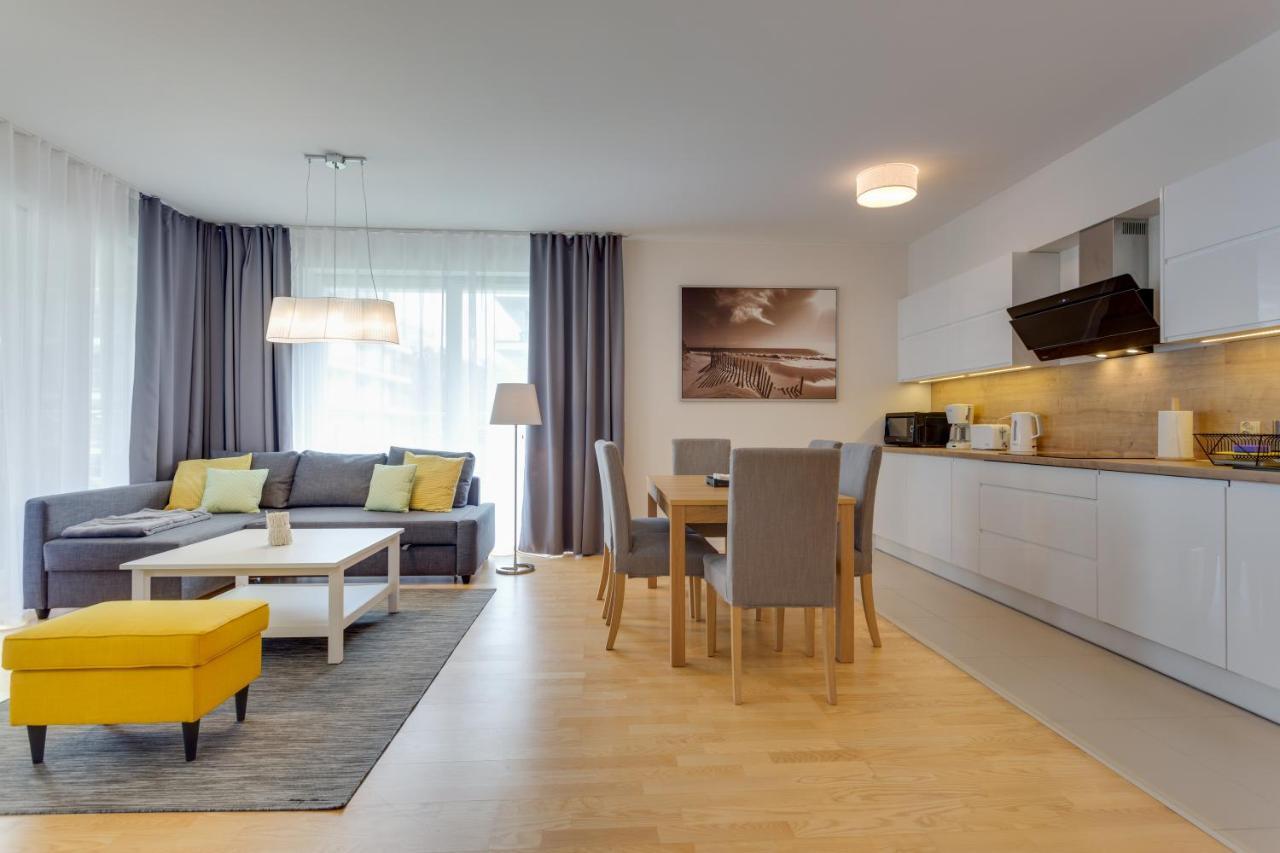 Apartamenty Tulipan - Visitopl Miedzyzdroje Ngoại thất bức ảnh
